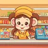 1904_Cute_Monkey_Mart